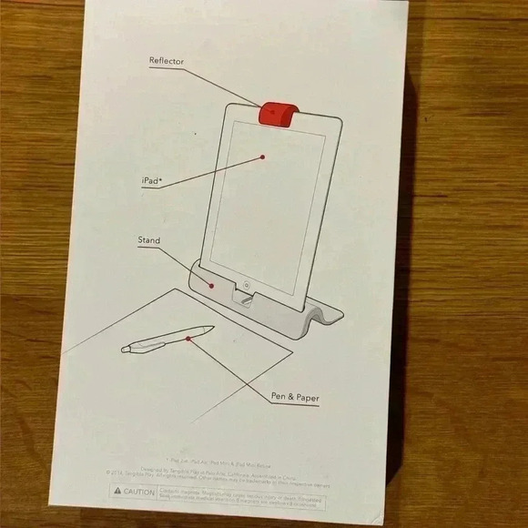 Osmo Genius Game Set three pack; Base, Words, and Tangram - Picture 3 of 7